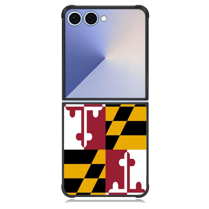 Maryland Flag Samsung Galaxy Z Flip 7 Case BC1717