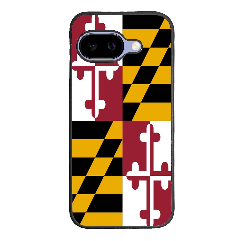Maryland Flag Google Pixel 10A Case BC1717