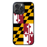 Maryland Flag Case iPhone 15 Pro Max BC1717