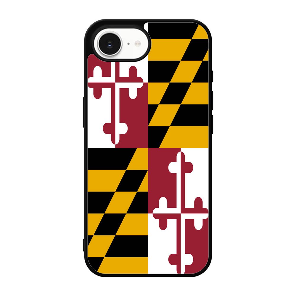 Maryland Flag iPhone 16e Case BC1717