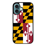 Maryland Flag Case iPhone 16 Plus BC1717