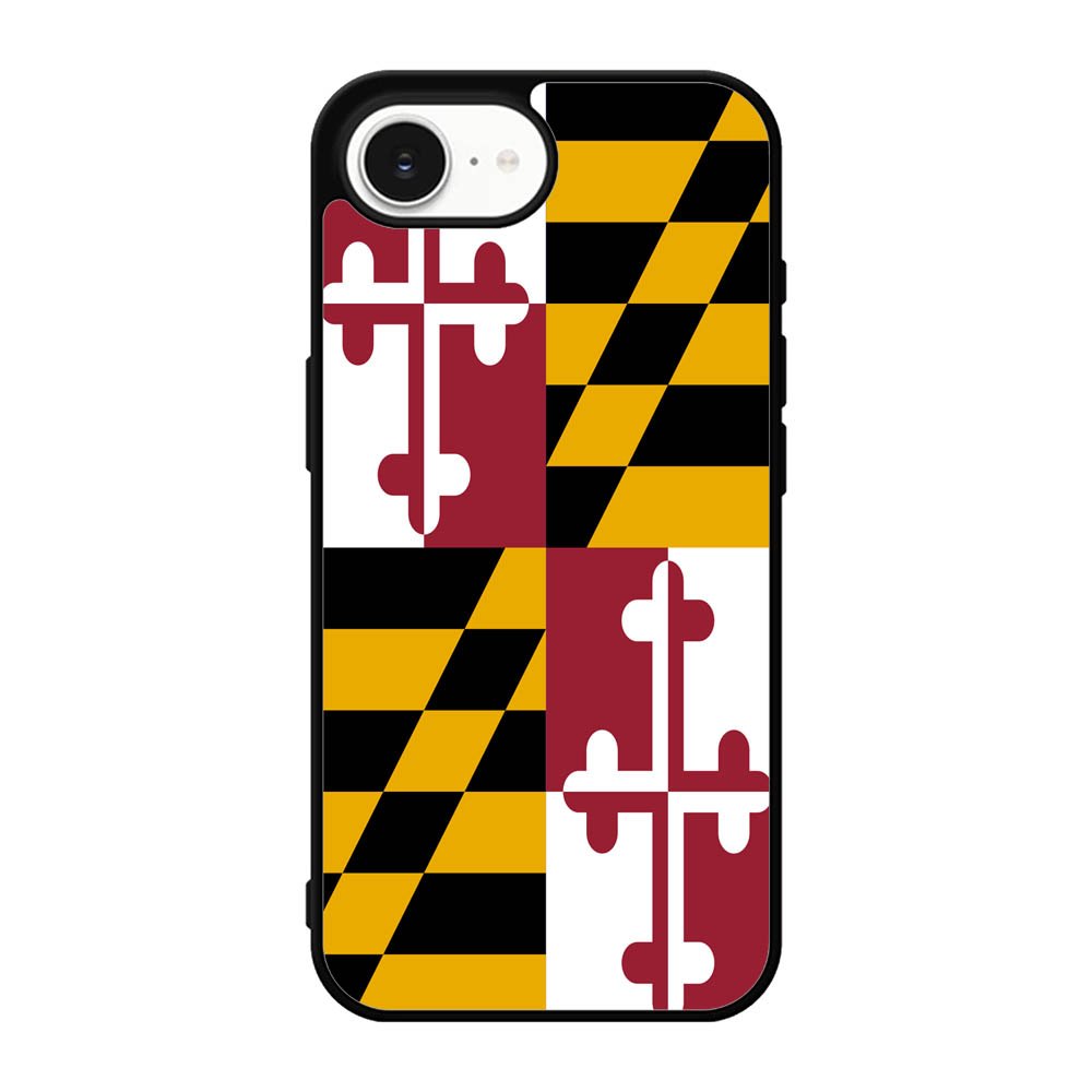 Maryland Flag iPhone 17e Case BC1717
