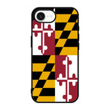 Maryland Flag iPhone 17e Case BC1717