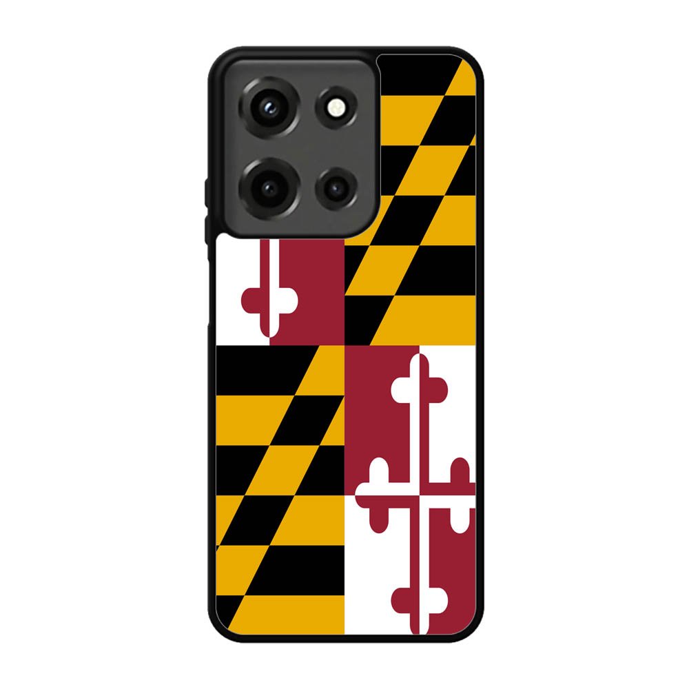 Maryland Flag Motorola Moto G 5G 2025 Case BC1717