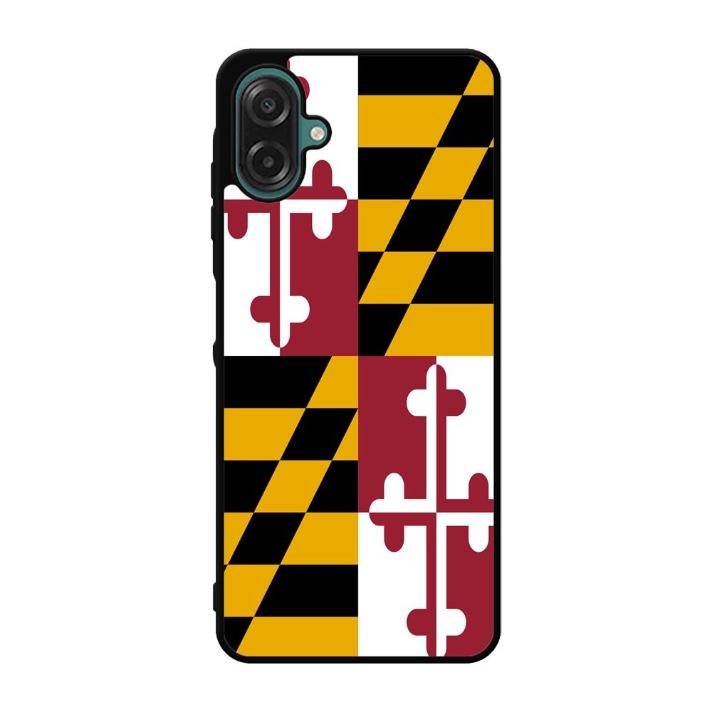 Maryland Flag Case Samsung Galaxy A07 BC1717