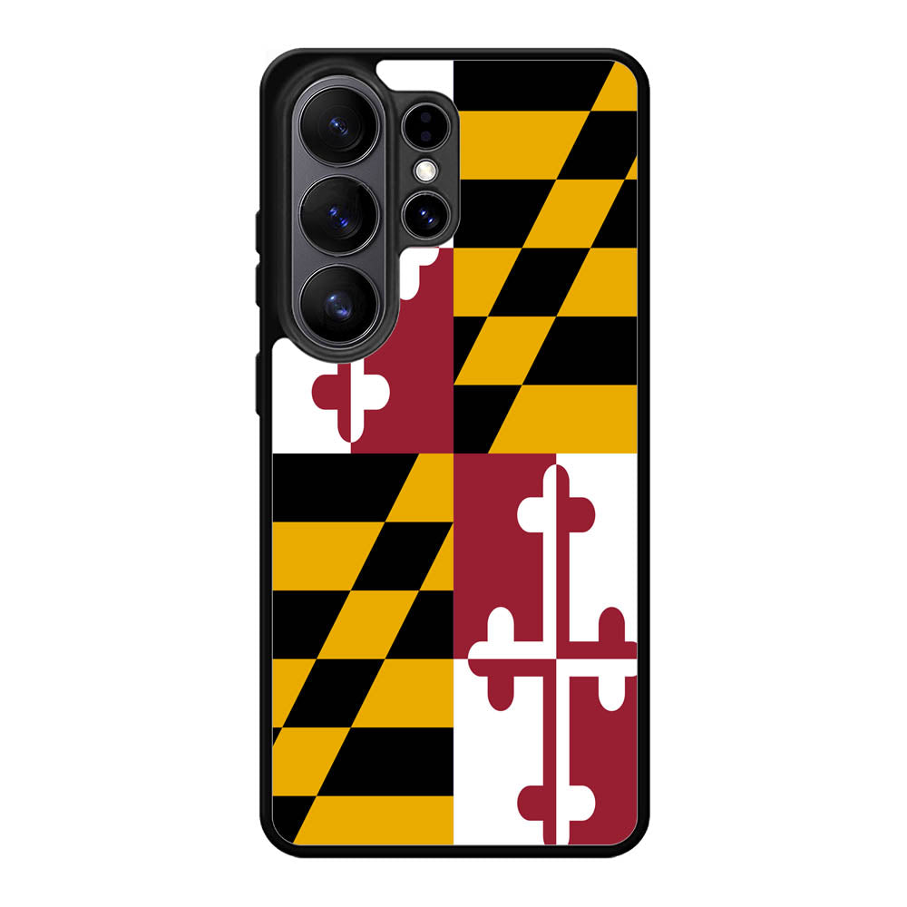 Maryland Flag Samsung Galaxy S26 Ultra Case BC1717