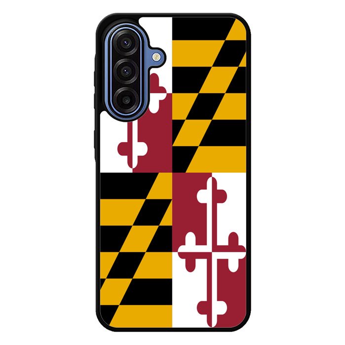 Maryland Flag Samsung Galaxy A17 5G Case BC1717