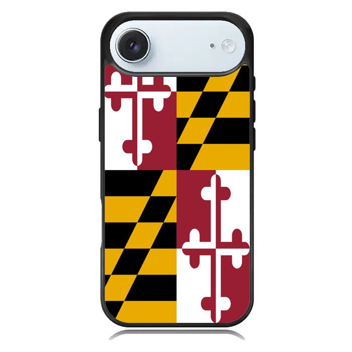 Maryland Flag iPhone 17 Air Case BC1717