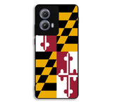 Maryland Flag Motorola Moto Edge 2024 Case BC1717