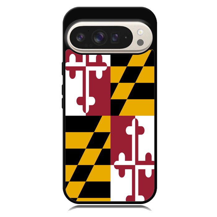 Maryland Flag Google Pixel 10 Pro XL Case BC1717