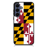 Maryland Flag Samsung Galaxy S25 FE Case BC1717