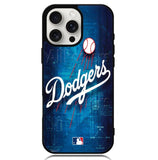 Los Angeles LA Dodgers Case iPhone 16 Pro Max BC1719
