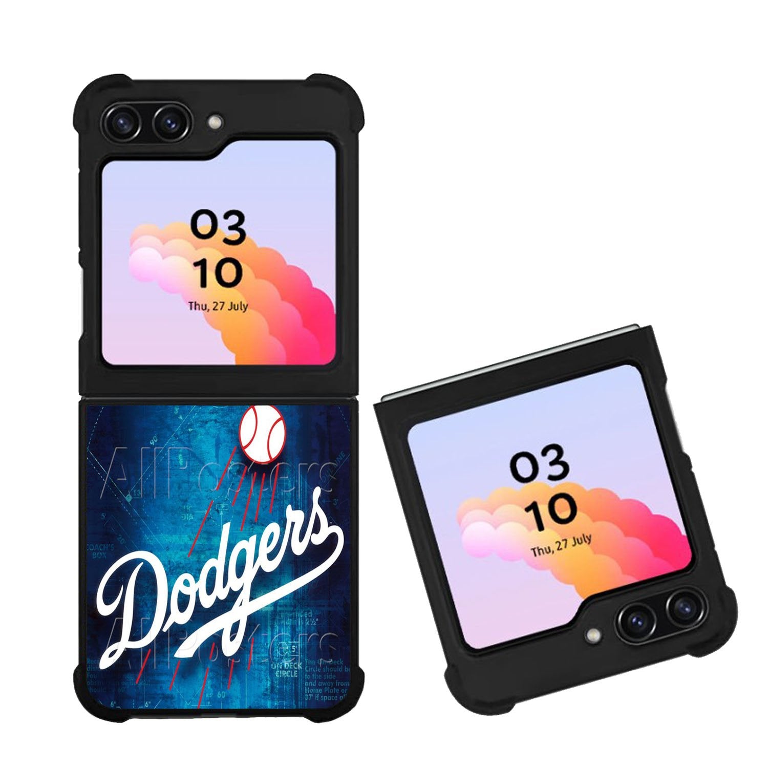 Los Angeles LA Dodgers Case Samsung Galaxy Z Flip 5 5G BC1719
