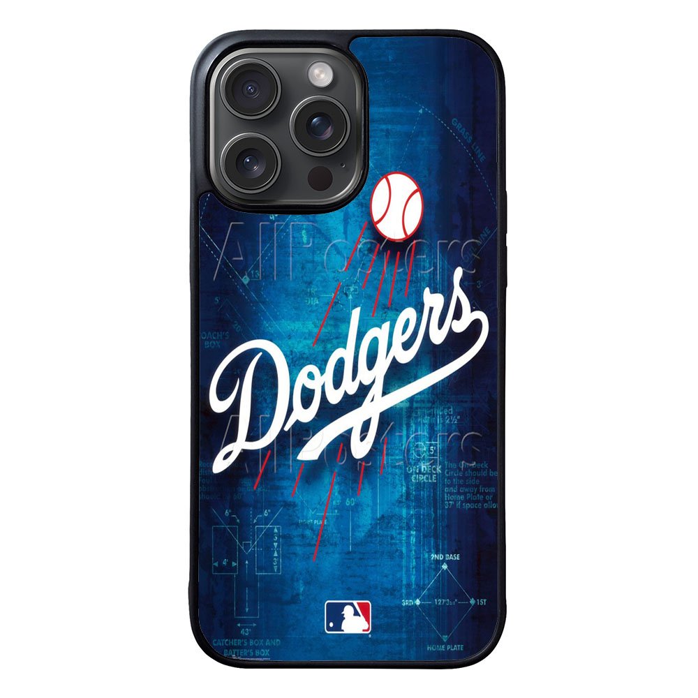 Los Angeles LA Dodgers Case iPhone 15 Pro Max BC1719