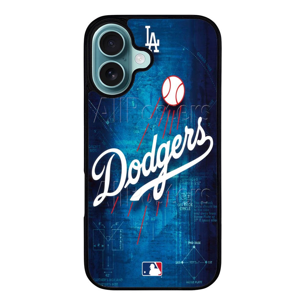 Los Angeles LA Dodgers Case iPhone 16 Plus BC1719