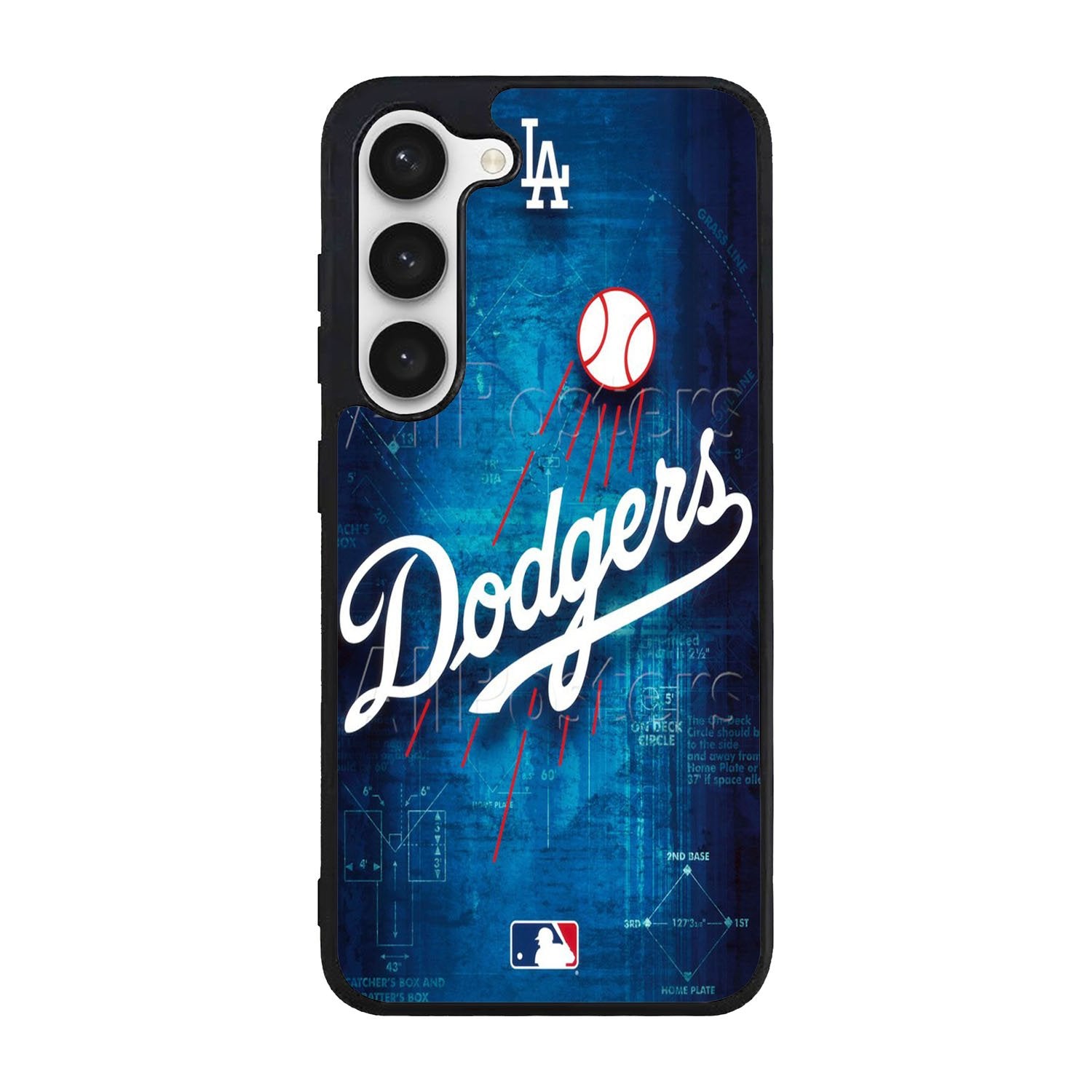 Los Angeles LA Dodgers Case Samsung Galaxy S24 Plus 5G BC1719