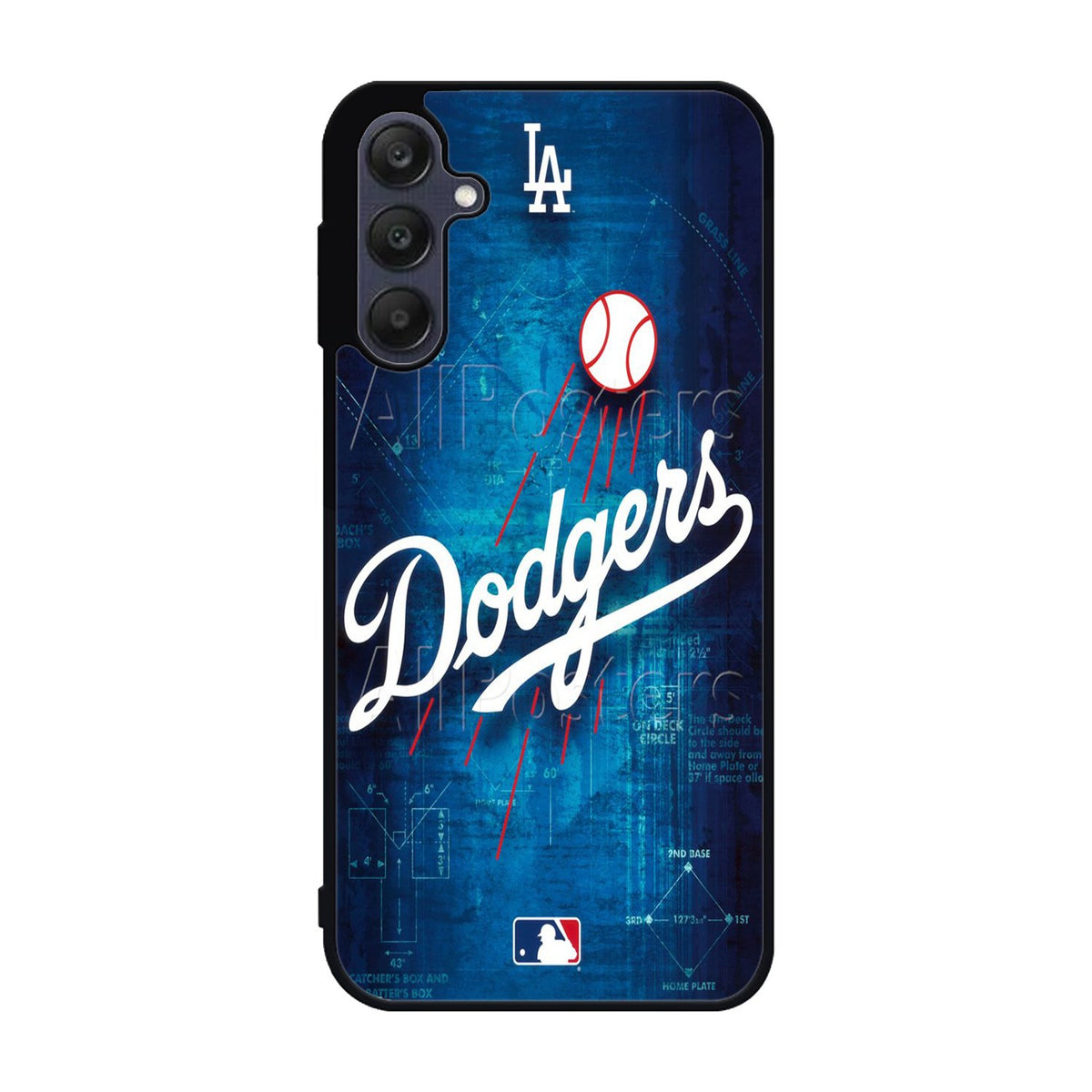 Los Angeles LA Dodgers Samsung Galaxy A25 5G Case BC1719