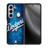 Los Angeles LA Dodgers Case Samsung Galaxy z Fold 5 5G BC1719