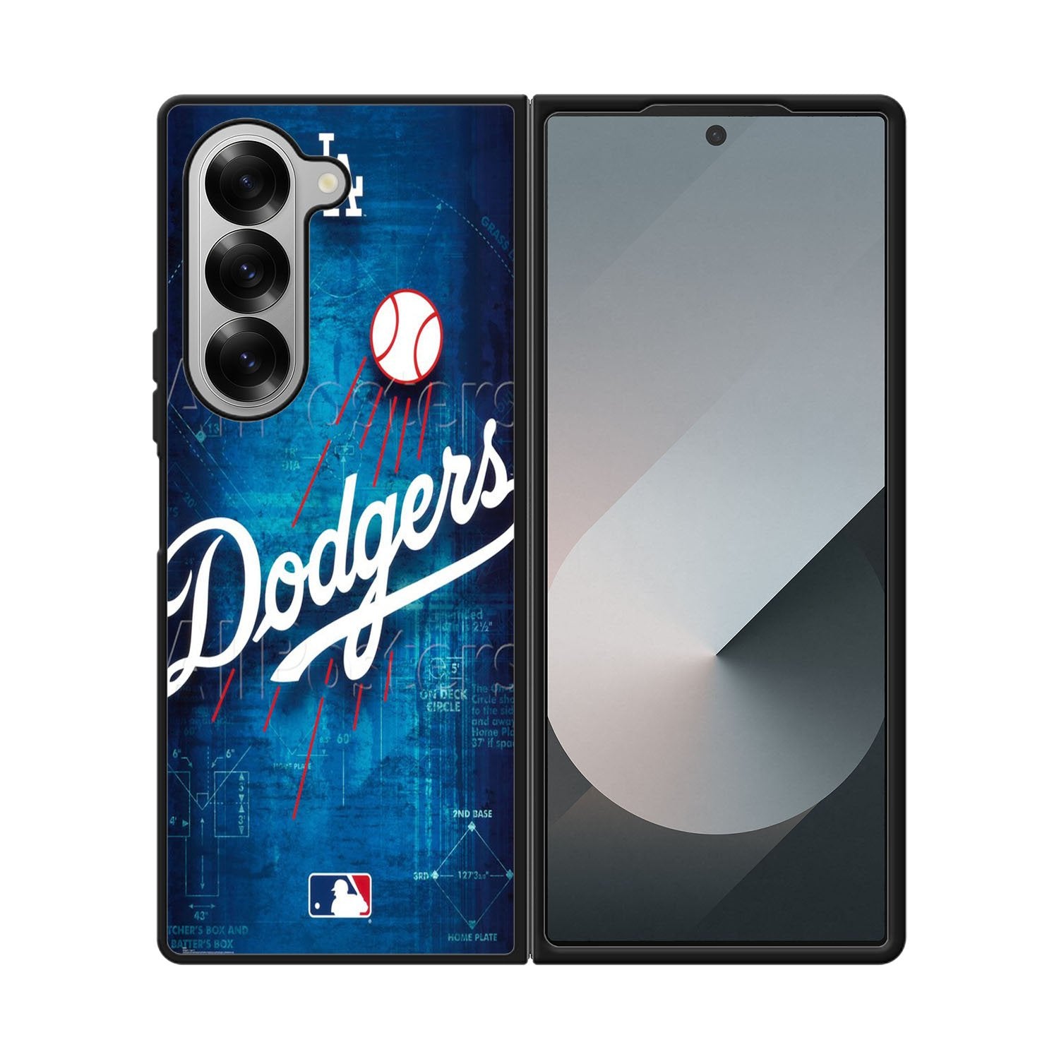 Los Angeles LA Dodgers Case Samsung Galaxy Z Fold 6 5G BC1719