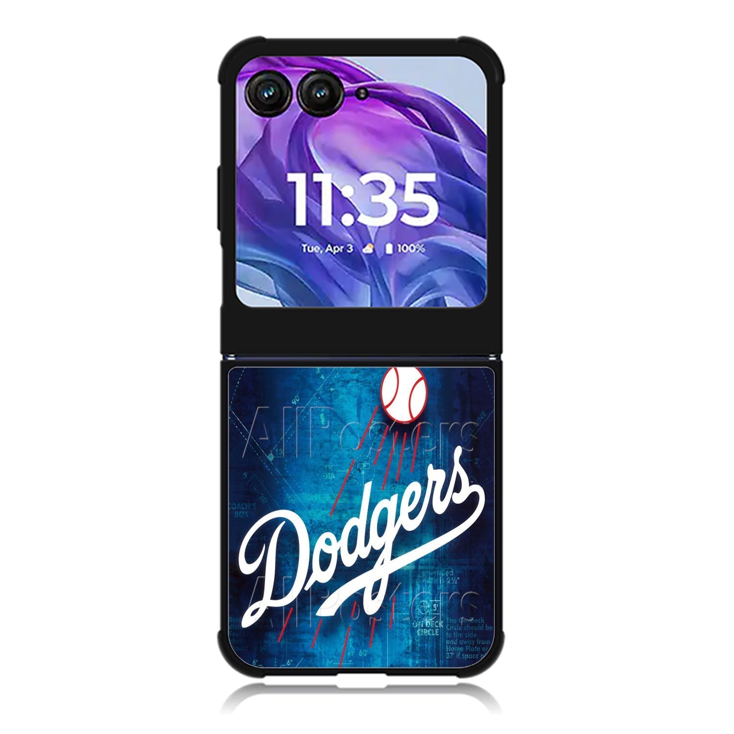 Los Angeles LA Dodgers Motorola Moto Razr 2024 , Moto Razr 50 Case FE1719