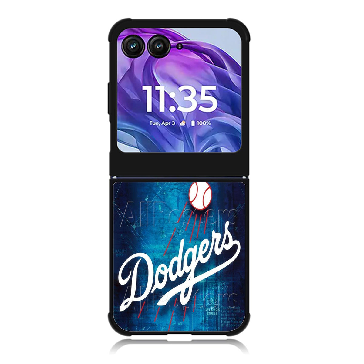 Los Angeles LA Dodgers Motorola Moto Razr 2024 , Moto Razr 50 Case FE1719