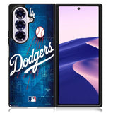 Los Angeles LA Dodgers Samsung Galaxy Z Fold 7 5G Case BC1719