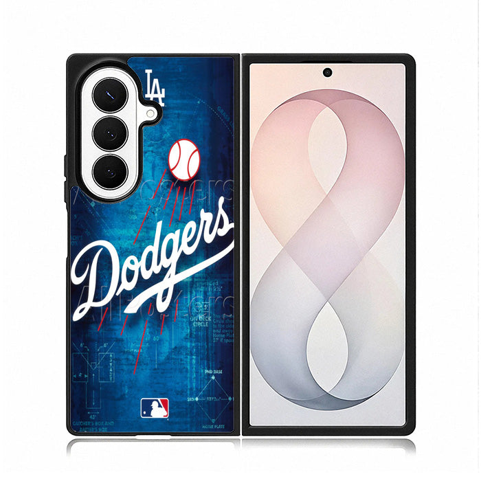 Los Angeles LA Dodgers Samsung Galaxy Z Fold 8 Ultra Case BC1719
