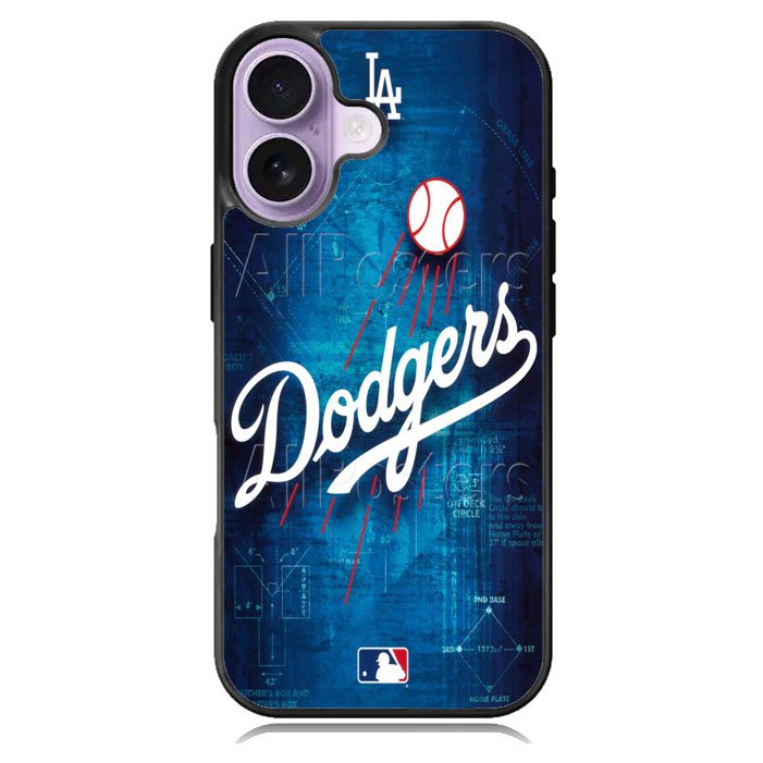 Los Angeles LA Dodgers iPhone 17 Case BC1719