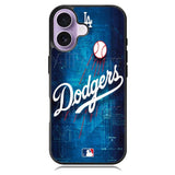 Los Angeles LA Dodgers iPhone 17 Case BC1719