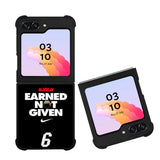 Lebron James Earned Not Given Case Samsung Galaxy Z Flip 5 5G BC1697