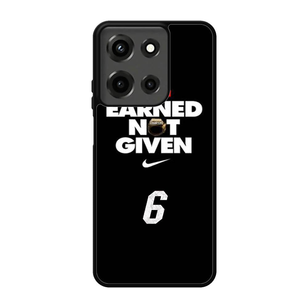 Lebron James Earned Not Given Motorola Moto G 5G 2025 Case BC1697