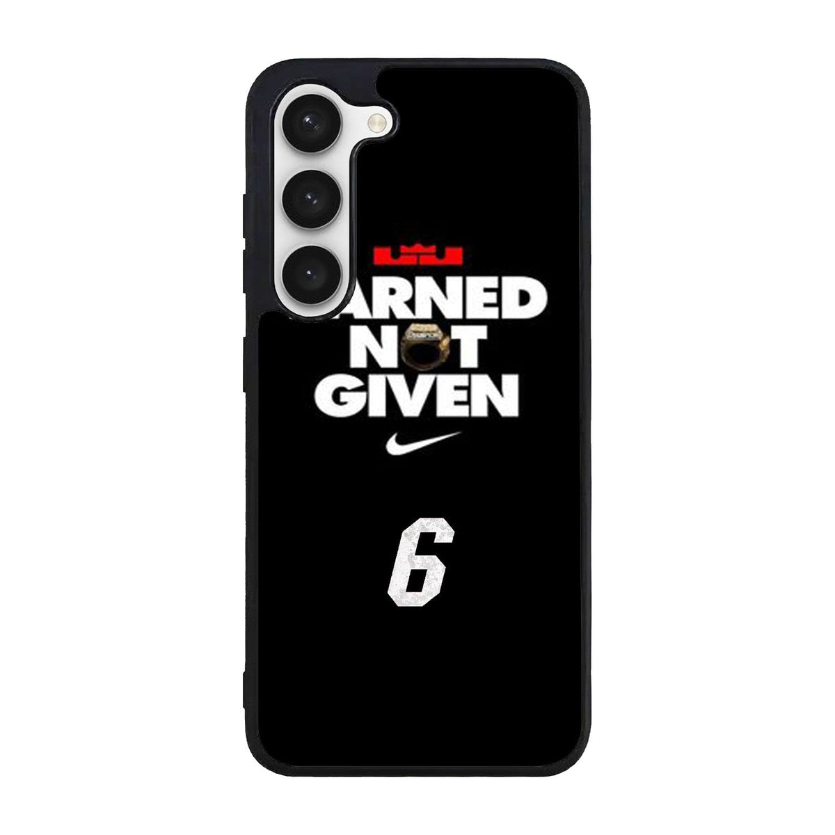Lebron James Earned Not Given Case Samsung Galaxy S25 5G BC1697