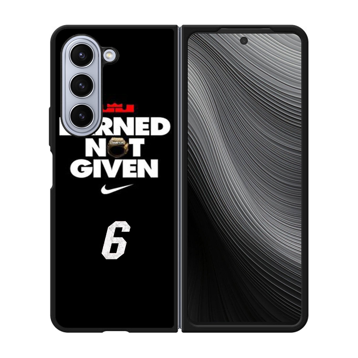 Lebron James Earned Not Given Case Samsung Galaxy z Fold 5 5G BC1697