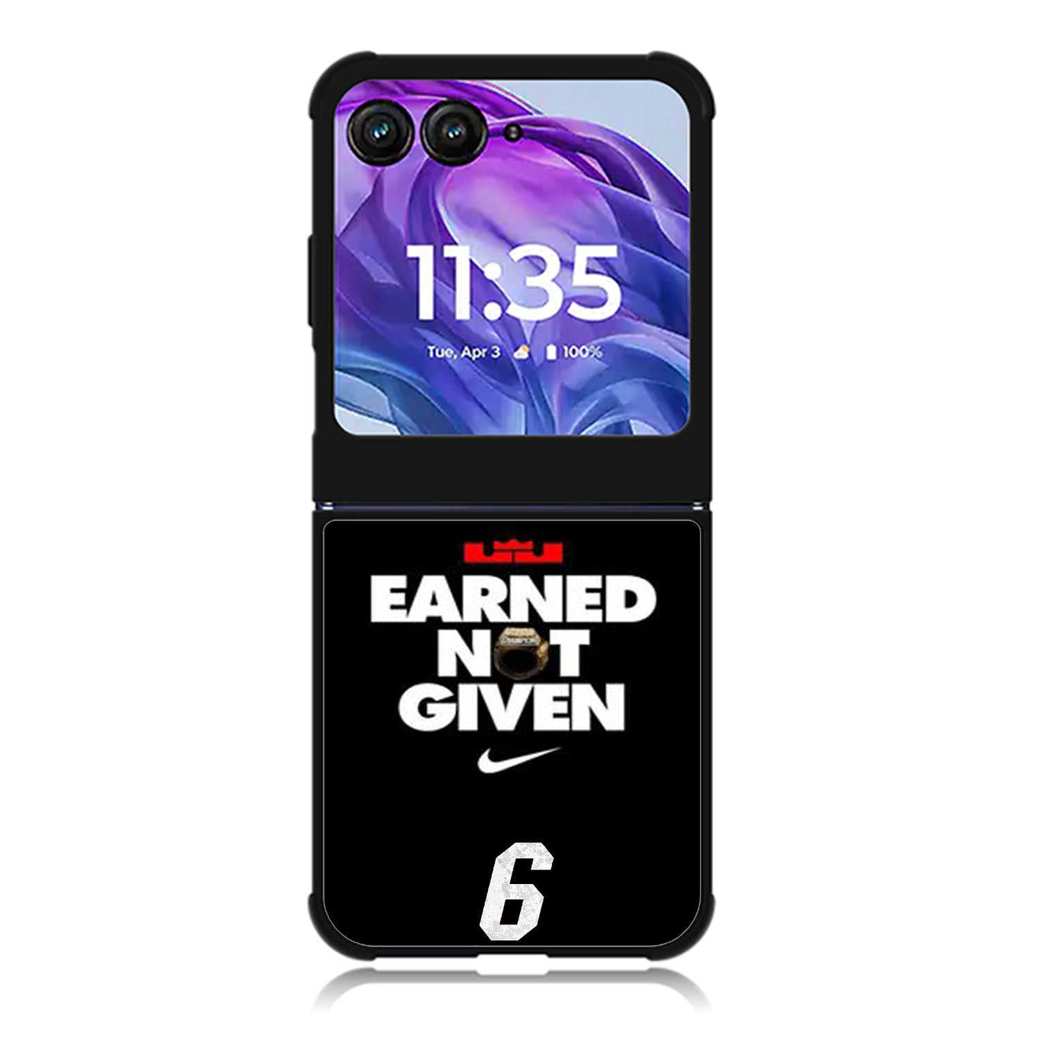Lebron James Earned Not Given Motorola Moto Razr 2024 , Moto Razr 50 Case FE1697