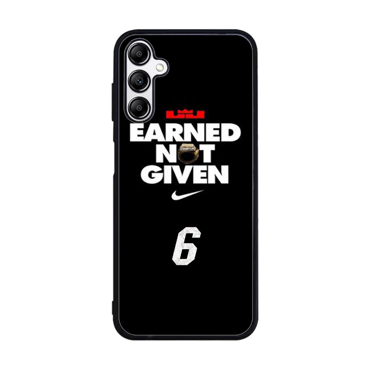 Lebron James Earned Not Given Case Samsung Galaxy A15 BC1697