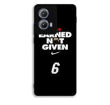 Lebron James Earned Not Given Motorola Moto Edge 2024 Case BC1697