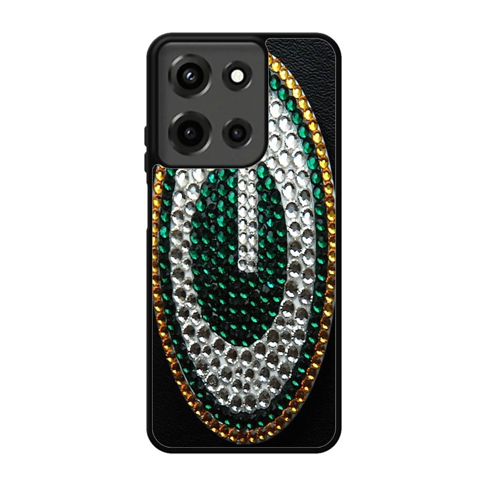 Greenbay Packers Sparkle Blink-Blink Print Motorola Moto G 5G 2025 Case BC1698