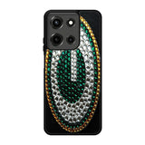 Greenbay Packers Sparkle Blink-Blink Print Motorola Moto G 5G 2025 Case BC1698