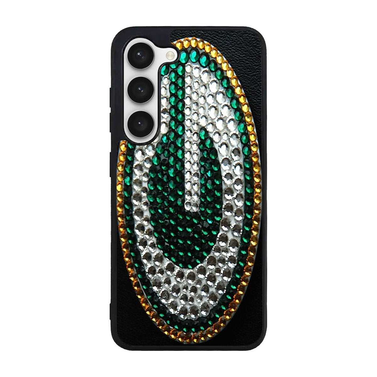 Greenbay Packers Sparkle Blink-Blink Print Case Samsung Galaxy S25 5G BC1698