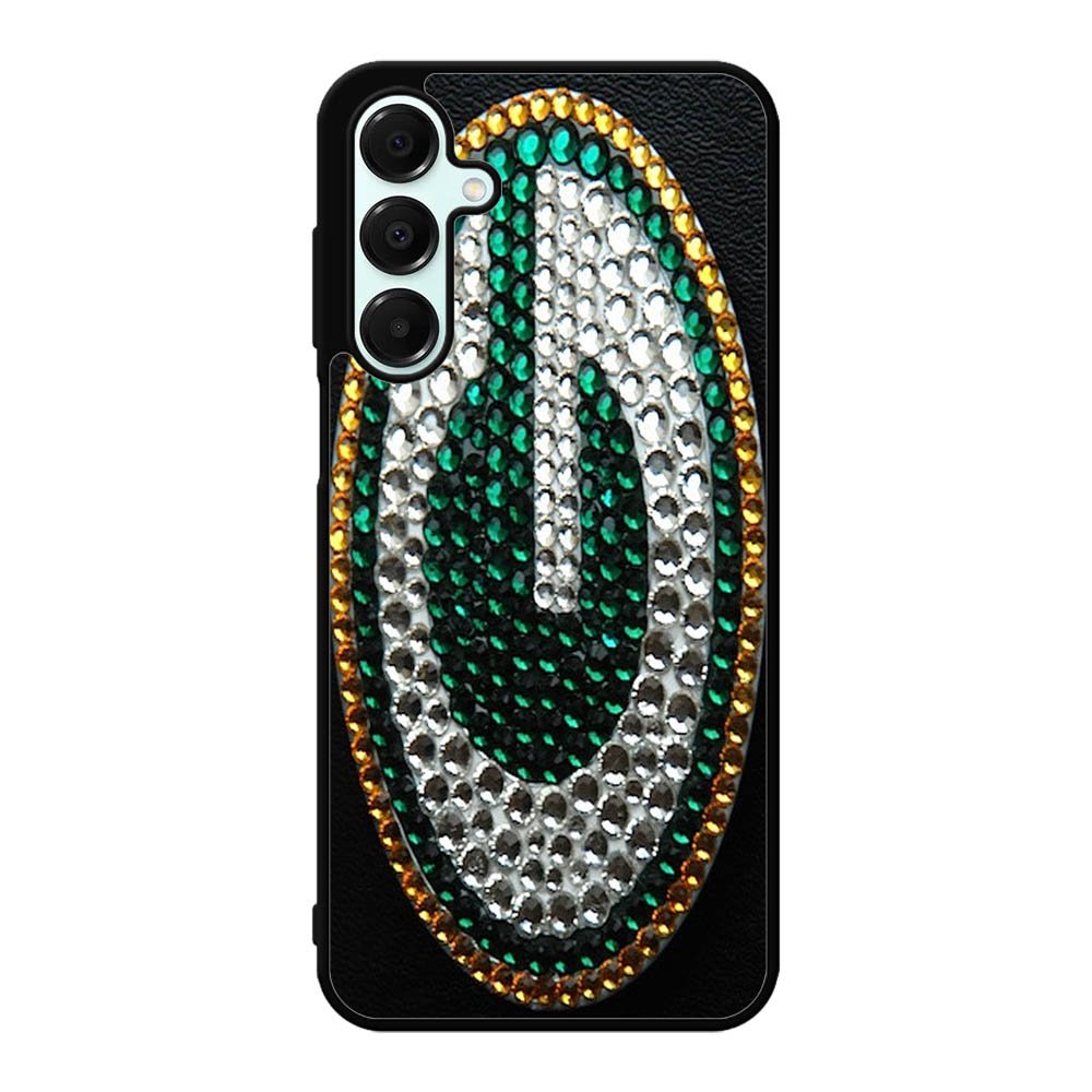 Greenbay Packers Sparkle Blink-Blink Print Samsung Galaxy A16 Case BC1698