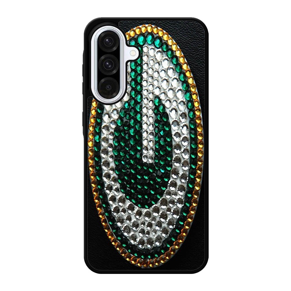 Greenbay Packers Sparkle Blink-Blink Print Samsung Galaxy A56 Case BC1698