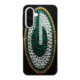 Greenbay Packers Sparkle Blink-Blink Print Samsung Galaxy A56 Case BC1698