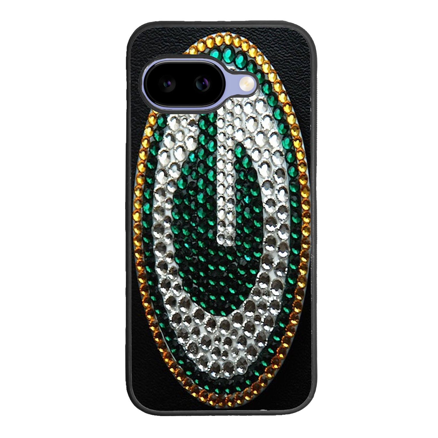 Greenbay Packers Sparkle Blink-Blink Print Case Google Pixel 9A BC1698