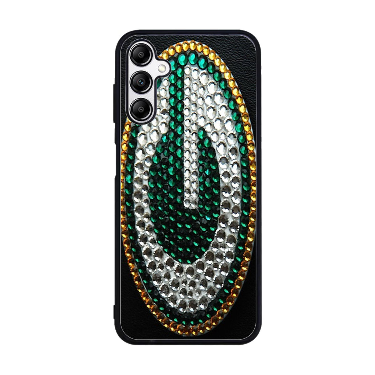 Greenbay Packers Sparkle Blink-Blink Print Case Samsung Galaxy A15 BC1698