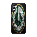 Greenbay Packers Sparkle Blink-Blink Print Case Samsung Galaxy A15 BC1698