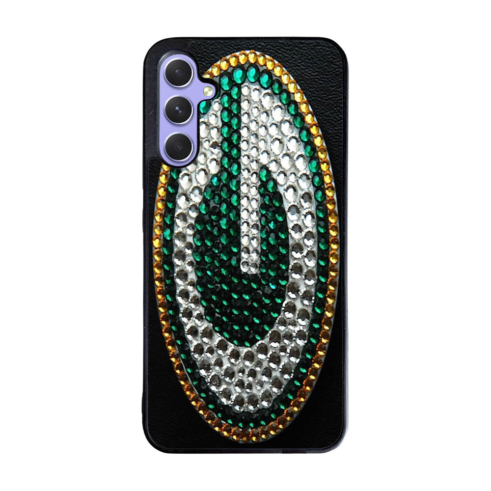 Greenbay Packers Sparkle Blink-Blink Print Case Samsung Galaxy A35 5G BC1698