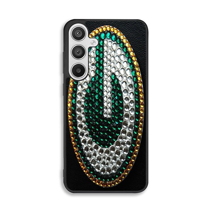 Greenbay Packers Sparkle Blink-Blink Print Samsung Galaxy A26 Case BC1698