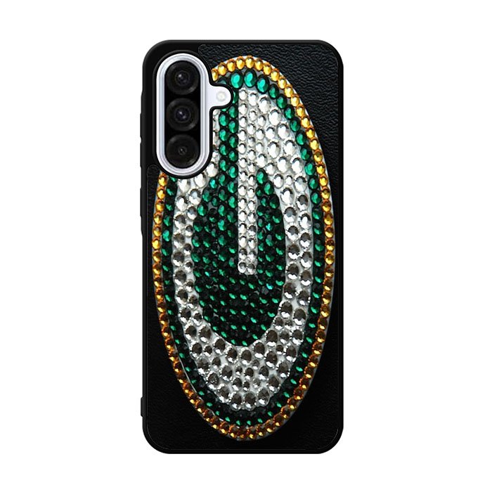 Greenbay Packers Sparkle Blink-Blink Print Samsung Galaxy A36 Case BC1698