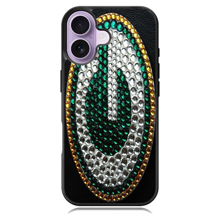 Greenbay Packers Sparkle Blink-Blink Print iPhone 17 Case BC1698