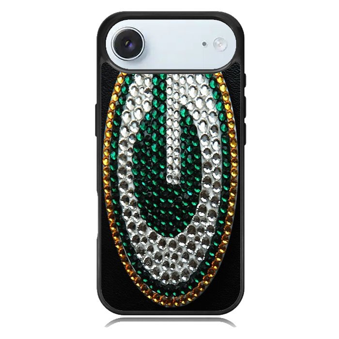 Greenbay Packers Sparkle Blink-Blink Print iPhone 17 Air Case BC1698